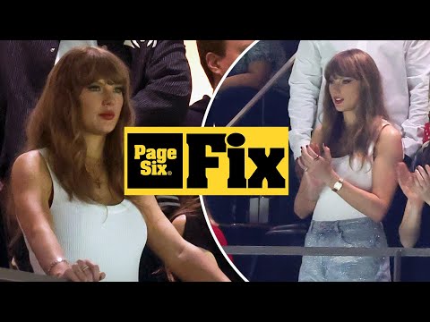 Taylor Swift's Super Bowl style & more | Page Six Fix