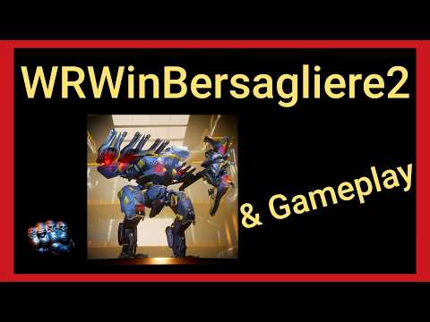 War Robots 🎁 WRWinBersagliere2 and Gameplay