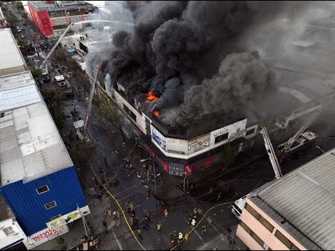 Último derivo en incendio: Los violentos hechos delictuales que azotan al Barrio Meiggs