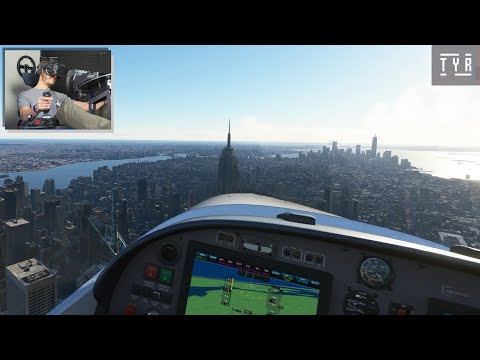 Microsoft Flight Simulator 2020 in VR is Absolutely UNBELIEVABLE!