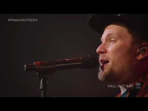 Fall Out Boy - 'Hold Me Like A Grudge' LIVE iHeartRadio 2024