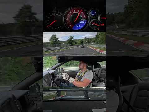 Nissan R35 GT-R FROM HELL // Nürburgring