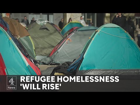 More refugees expected to become homeless in UK