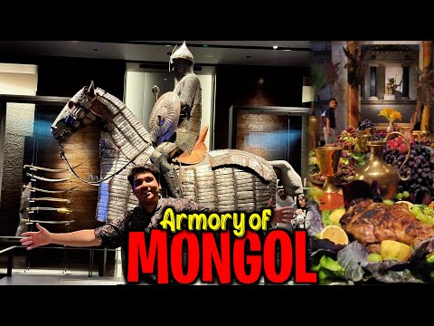 Mongol soldiers 😱|Ottoman warfare tools🤩|Islamic cuisine 😋