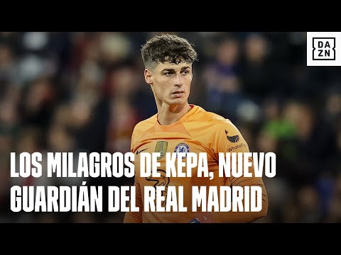Las mejores paradas de Kepa Arrizabalaga, nuevo portero del Real Madrid