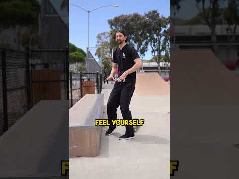 Skating ledges can be scary...  #skateboarding #skateboardvibes #skateboard
