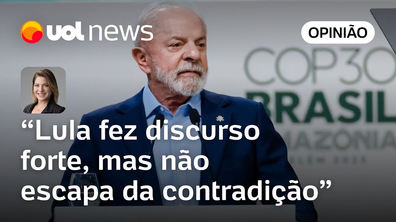 Lula fez discurso forte na COP30 sobre petróleo mas não escapa da contradição | Dani Lima TV Online Lula fez discurso forte na COP30 sobre petróleo mas não escapa da contradição | Dani Lima