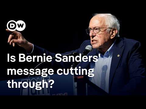Bernie Sanders' "Fight Oligarchy" tour: A voice of the resistance to Trump? | DW News