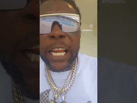 vybz kartel vibing to his new music #viralvideo #foryou #fyp #caribbeanmusic #vybzkartel