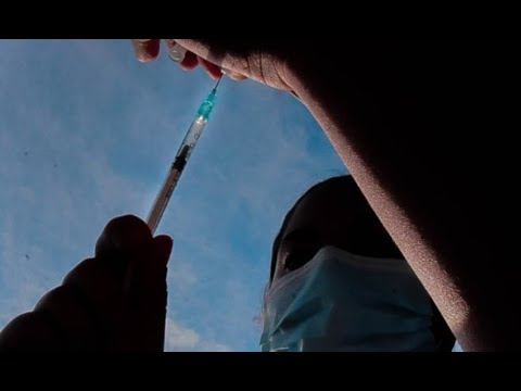 Exitosa jornada de vacunación contra el Covid-19 en Cordillera