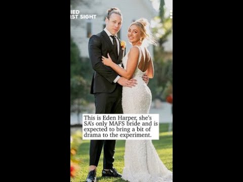 SA-based MAFS star Eden Harper's link to the Adelaide Crows