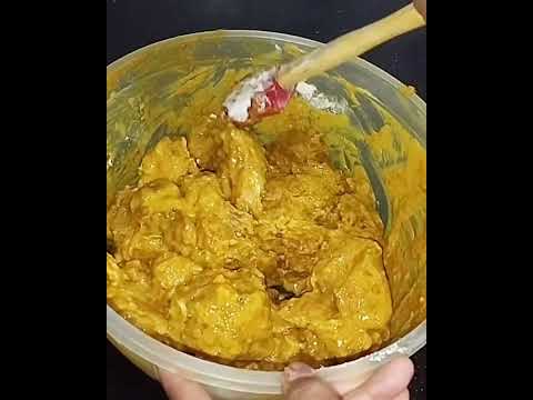 Tandoori Fried Chicken Recipe!4 October 2025