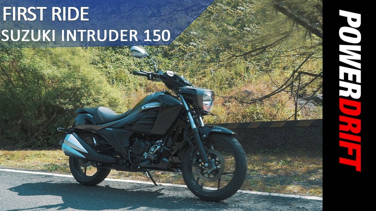 Suzuki Intruder 150 : First Ride : PowerDrift