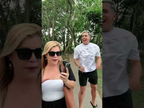 É sério?