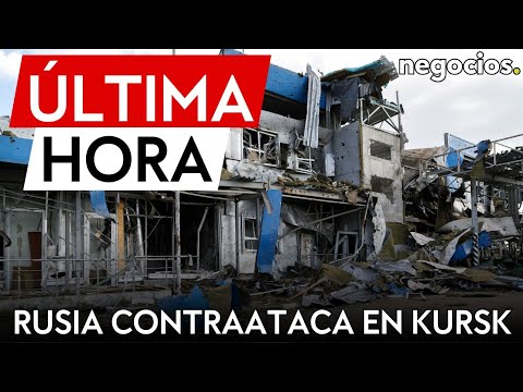 ÚLTIMA HORA | Rusia contraataca: el Kremlin dice que ha recuperado 15 asentamientos en Kursk