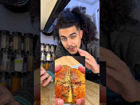 خبز الثوم اللي صحاني من النوم 🍞😋🧄