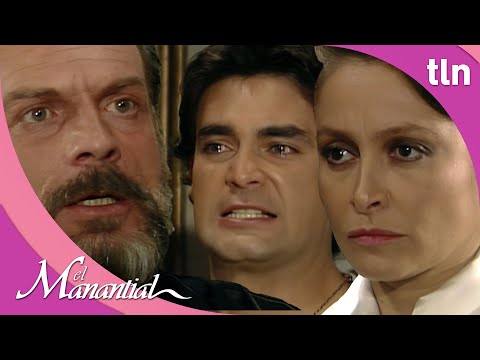 Alejandro acusa a sus padres del atentado de Alfonsina | El Manantial | Capítulo 71 | tlnovelas