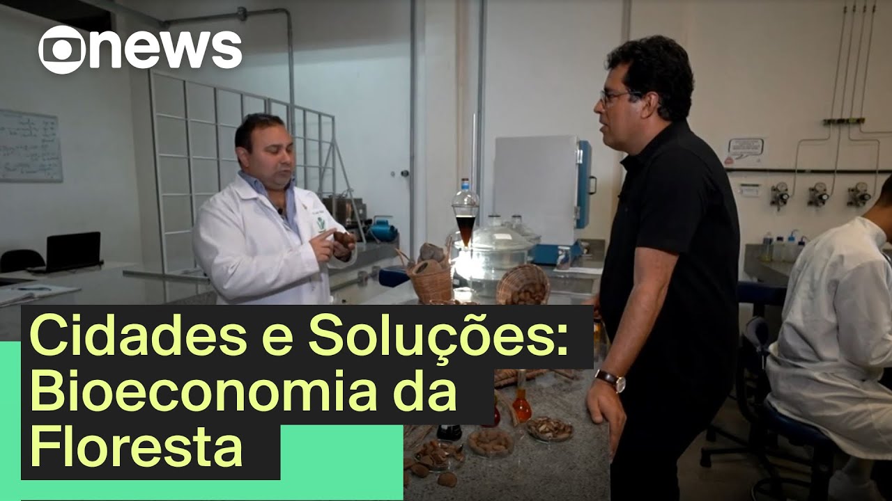 Bioeconomia da Floresta | Cidades e Soluções