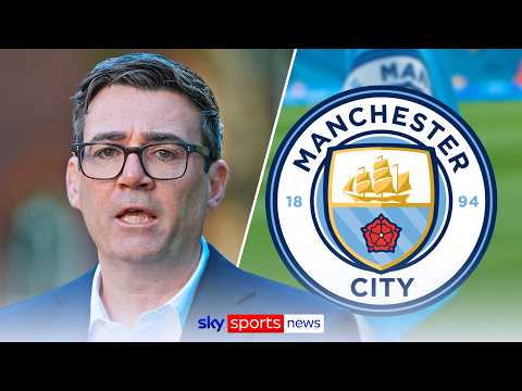 Prime Minister issues new statement on Manchester City charges