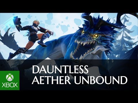 Dauntless - Aether Unbound Launch Trailer