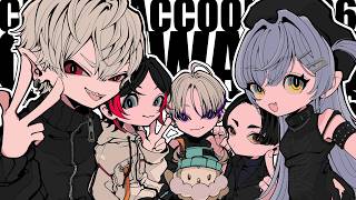 【OW】CRカップ本番！ぽいドンwin w/Mihawk 葛葉 らいじん 夜乃くろむ Qloudさん　【うるか】