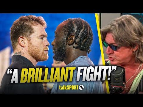 “AN AMAZING CONTEST!” Gareth A Davies INSISTS Canelo v Crawford is a BIG MOMENT for Boxing!