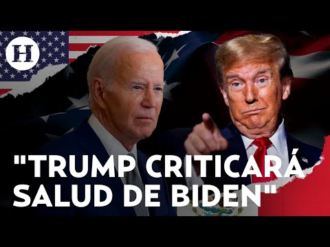 Ataques entre Biden y Trump destacarán en el primer debate presidencial, asegura experta de la UNAM