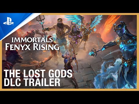 Immortals Fenyx Rising - The Lost Gods DLC Trailer | PS5, PS4