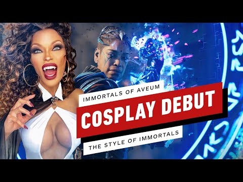 Will Alicia Marie's Immortals of Aveum Cosplay Impress the Developers? - Ep.3