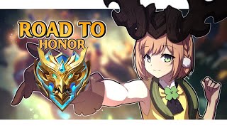 [Mobile Legends] Ayuk kita ke honor~