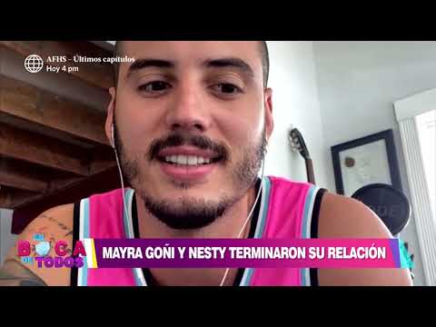 En Boca de Todos: ¿Mayra Goñi y Nesty terminaron por el actor español Jesús Mosquera (HOY)