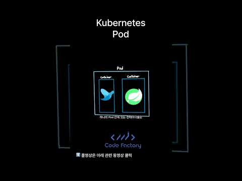 Kubernetes 개빨리 배우기 : Pod