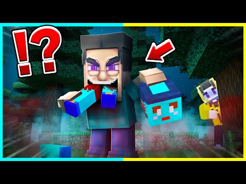 食べられるな！人食いスティーブが襲ってくるマインクラフト【まいくら / マインクラフト】