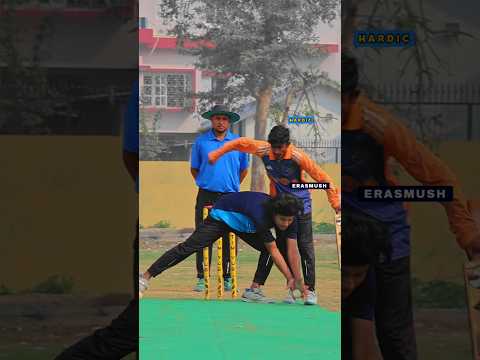𝐇𝐚𝐫𝐝𝐢𝐤 𝐖𝐚𝐬𝐧’𝐭 𝐑𝐞𝐚𝐝𝐲 𝐅𝐨𝐫 𝐓𝐡𝐢𝐬 🤣 #hardikpandya #pushupchallenge #namibia #funnycricket #t20worldcup