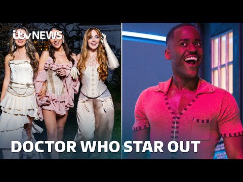 Doctor Who's Ncuti Gatwa drops out of Eurovison 2025 over 'unforeseen circumstances' | ITV News