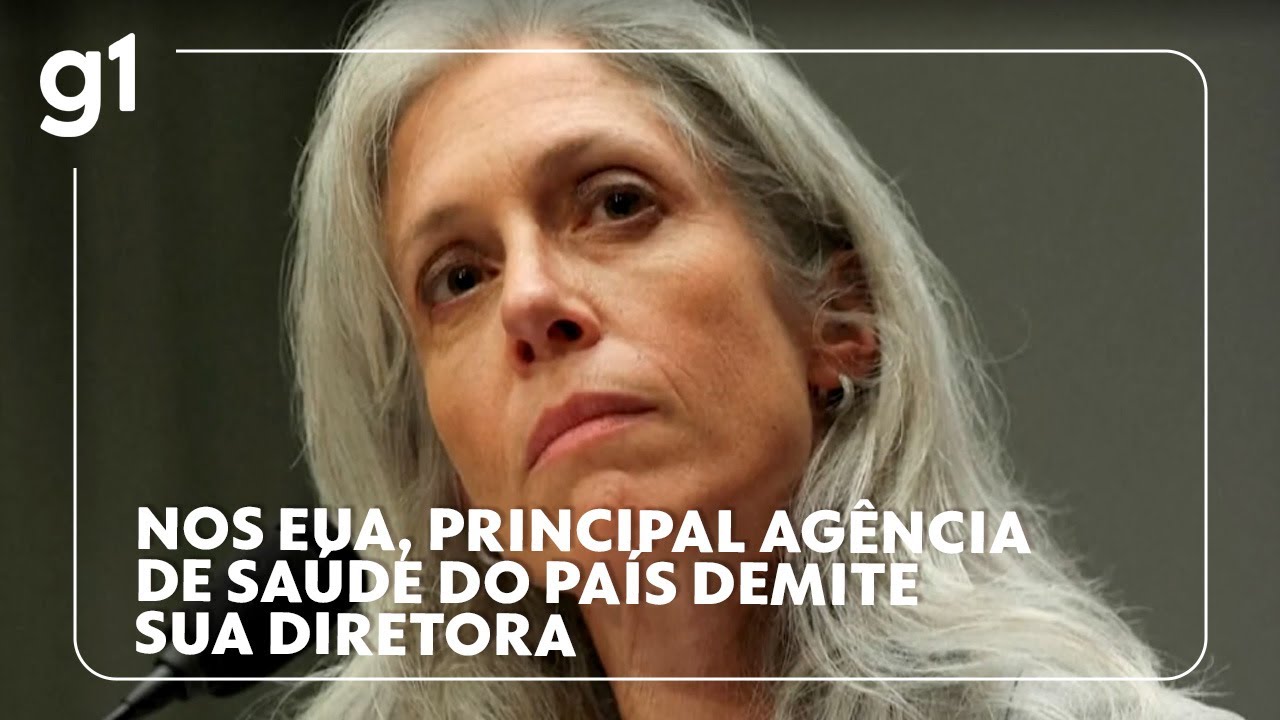 Nos EUA principal agência de saúde do país demite sua diretora