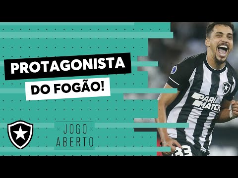 Denílson elogia Eduardo do Botafogo: Foi o protagonista do jogo contra o Universitario