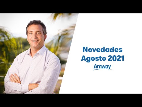Amway de México - Novedades Agosto 2021