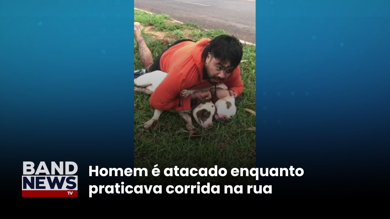 Homem é atacado enquanto praticava corrida na rua | BandNews TV