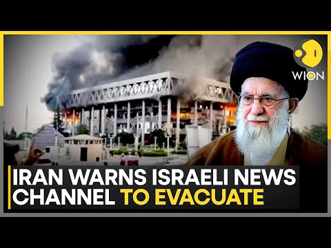 Israel-Iran War: Iran's Evacuation Warning For Israeli News Channels After IDF Attack On State TV