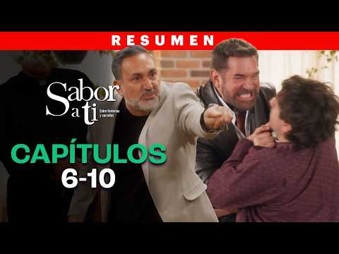 Maximiliano revela que Julián también es su hijo | Sabor A Ti | Resumen C6-|0