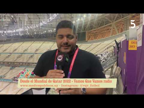 Fabián Bertolini - Relator desde Qatar  | Basta de Cháchara | 28-11-2022
