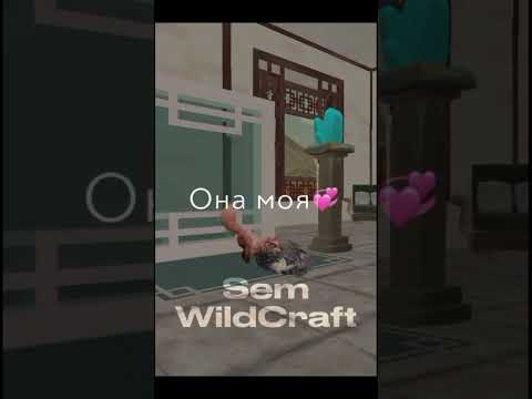 С Сэмиком) видео и монтаж ее. #wildcraft #edit