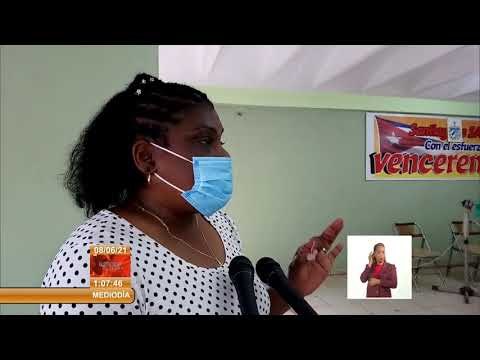 Santiago de Cuba: Llama gobernadora redoblar exigencia ante altos índices de contagio por COVID-19