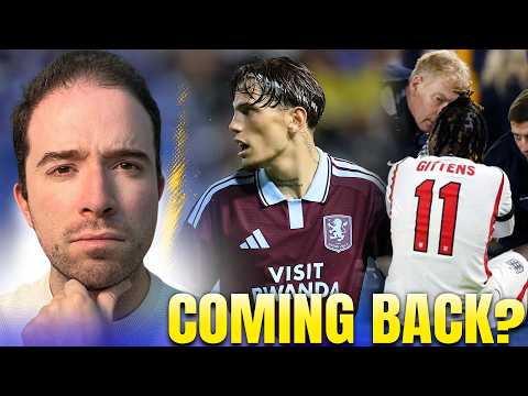 IS GARNACHO COMING BACK? MORE INJURIES?!