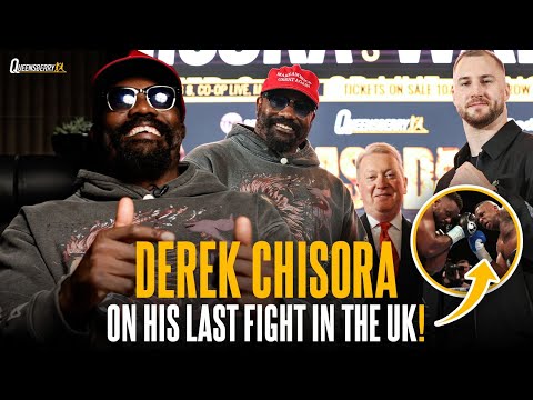 An EMOTIONAL Derek Chisora on last fight in the UK, Otto Wallin and Dillian Whyte defeat💥