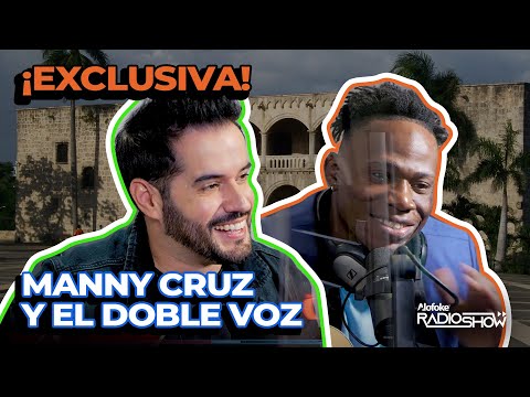 EXCLUSIVA! MANNY CRUZ & DANNY YANES EL DOBLE VOZ (EMOTIVA ENTREVISTA)