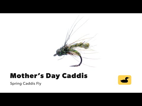 Fly Tying Tutorial: Matt's Mother's Day Caddis