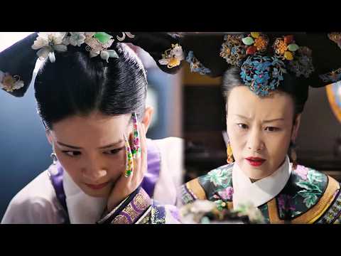 可憐！意歡心疼皇上卻被太后怒罵，還挨了一巴掌 #周迅 #霍建華 #青櫻傳#中國電視劇