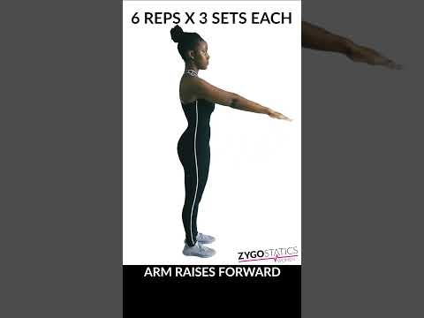 Arms & Leg Workout to Gain Weight